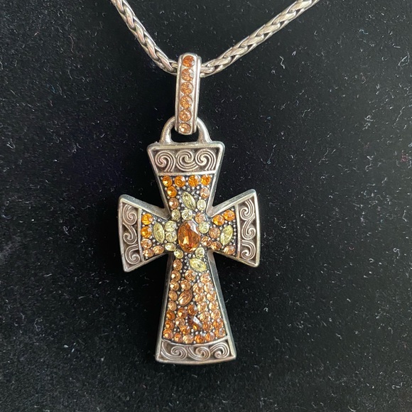 Brighton Crystal Voyage Topaz 3 piece collection - Picture 12 of 16